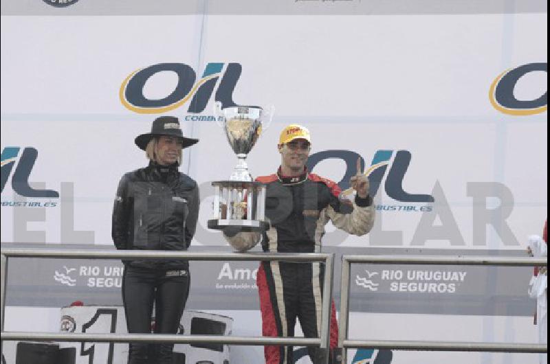 El piloto de JunÃ­n festejÃ³ en su 37Âª carrera en el TC Pista Gentileza DarÃ­o Gallardo 