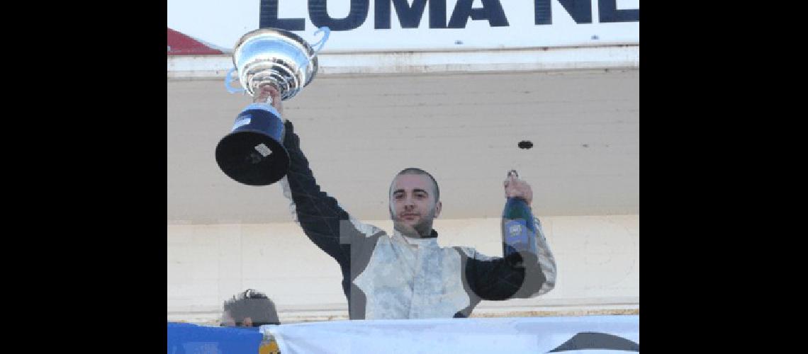 Con el auto atendido por Lucas Benincasa Alan Sancho logrÃ³ la primera victoria del VW Gol Trend 