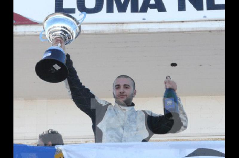 Con el auto atendido por Lucas Benincasa Alan Sancho logrÃ³ la primera victoria del VW Gol Trend 