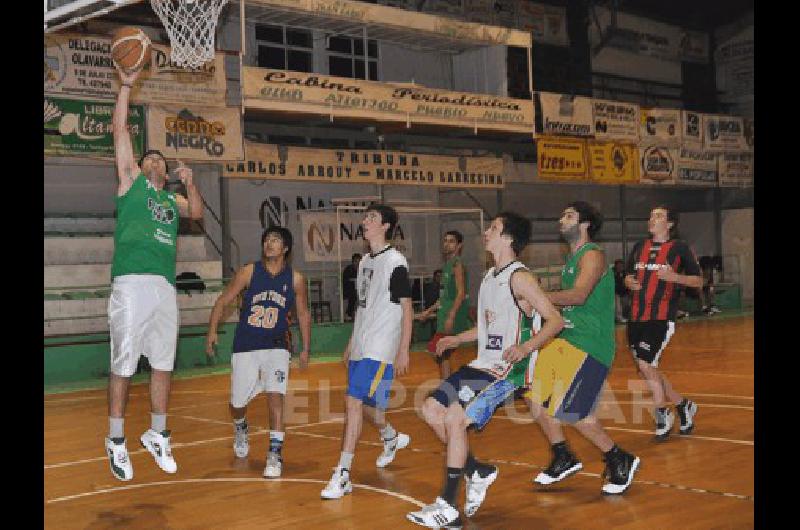 El selectivo de la ABO se prepara para el torneo Zonal que se avecina Carlos RamÃ­rez 