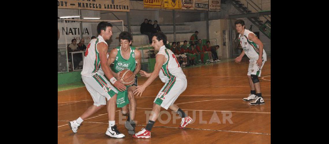 El equipo de Cristian SÃnchez logrÃ³ anoche un trabajoso triunfo en el gimnasio Juan Manolio Carlos RamÃ­rez 