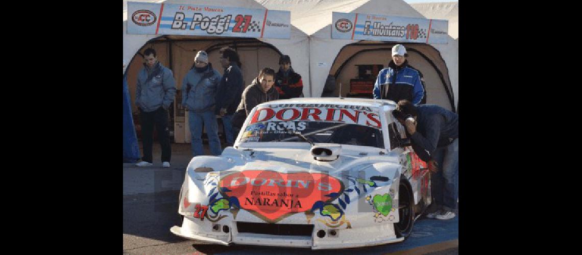 El azuleÃ±o Bernardo Poggi quedÃ³ 11Âº con el Torino Fotos Miguelangel 