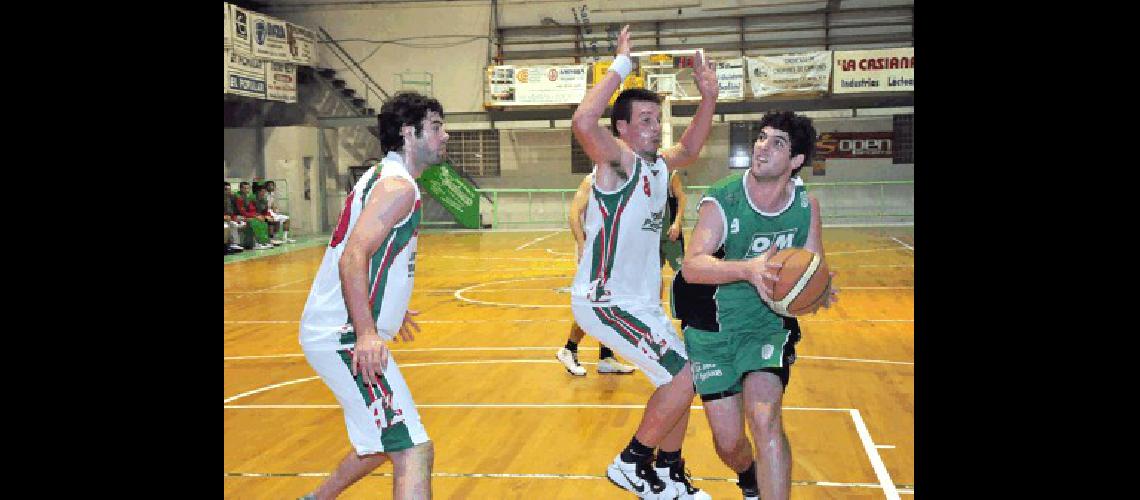 UniÃ³n y Progreso de Tandil logrÃ³ anoche un valioso triunfo que lo pone con un pie en la final Marcelo Kehler 