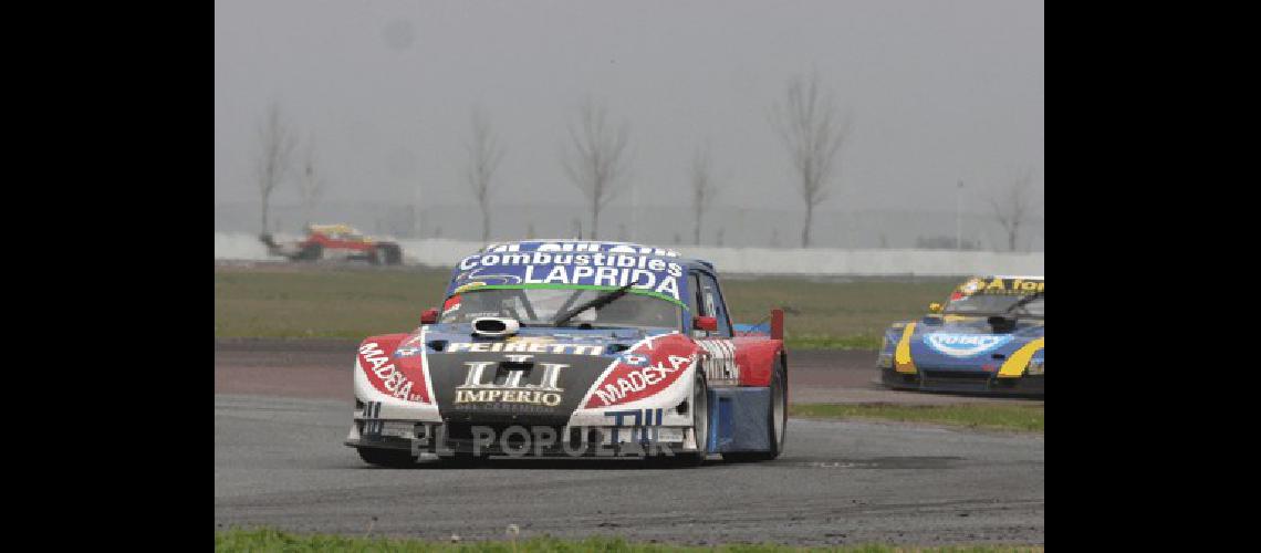 El piloto de Laprida finalmente subiÃ³ al podio en la final de La Plata Gentileza- DarÃ­o Gallardo 