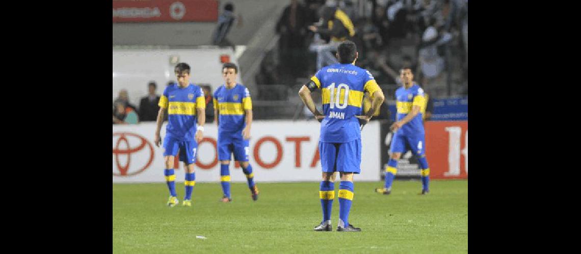 Boca se queÃ³ con las manos vacÃ­as Un clima turbio sobre Juan RomÃn Riquelme arrastrÃ³ la previa del partido TÃ©lam 