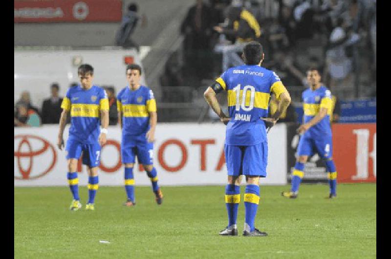 Boca se queÃ³ con las manos vacÃ­as Un clima turbio sobre Juan RomÃn Riquelme arrastrÃ³ la previa del partido TÃ©lam 