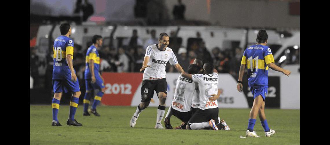 Boca se quedoacute sin la Copa Libertadores