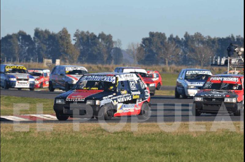 Emanuel Bibiloni no empezÃ³ de la mejor manera en el Turismo Pista en La Plata Archivo  Miguelangel 