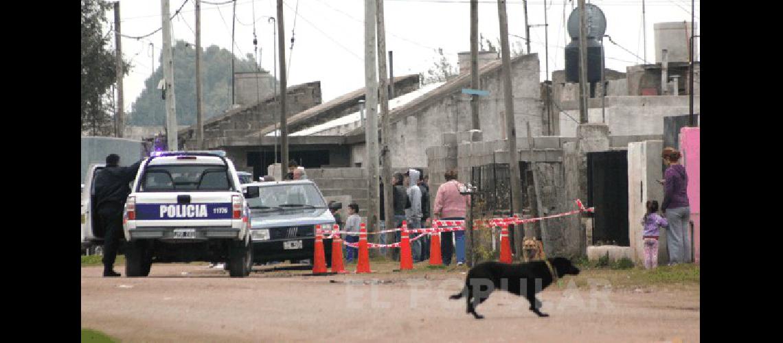 En mayo pasado en el barrio Lourdes fue asesinado Axel Soraiz de 15 aÃ±os Archivo 