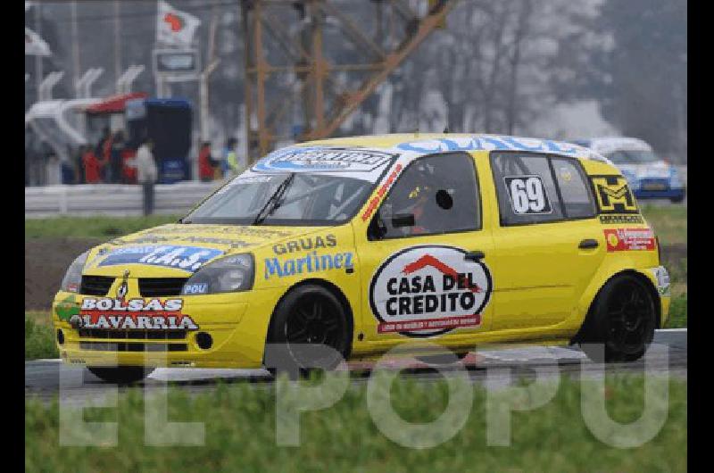 AgustÃ­n Herrera tratarÃ� de llevar bien adelante el Renault Clio del Tigre Racing Prensa 