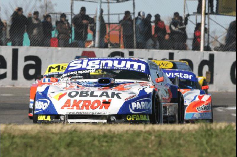 Guillermo Ortelli es el campeÃ³n del TC y fanÃ�tico de Boca Juniors Gentileza DarÃ­o Gallardo 