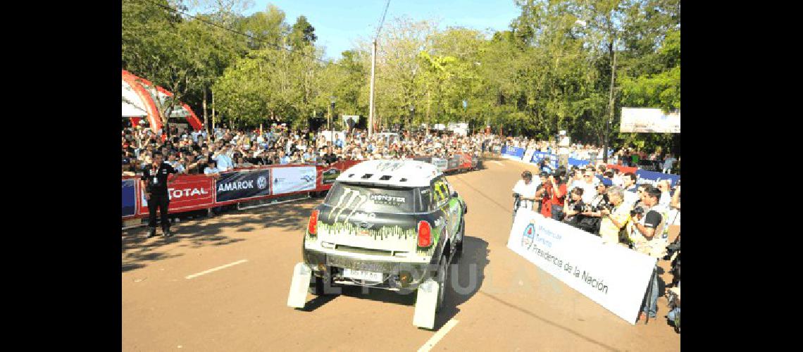 Nani Roma serÃ� uno de los animadores de la competencia Prensa RallyCC  DesafÃ­o Litoral 