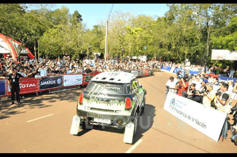 Nani Roma serÃ� uno de los animadores de la competencia Prensa RallyCC  DesafÃ­o Litoral 