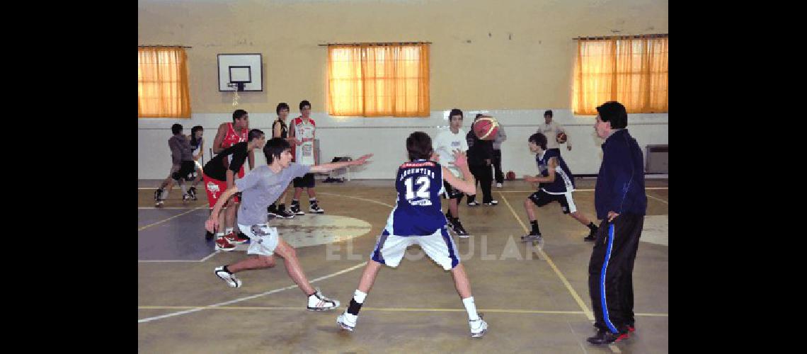 El equipo Sub 15 de la ABO comenzÃ³ a trabajar ayer de cara al Provincial de Mar del Plata en El FortÃ­n 