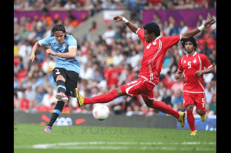 El equipo charrÃºa venciÃ³ 2-1 a Emiratos Arabes TÃ©lam 