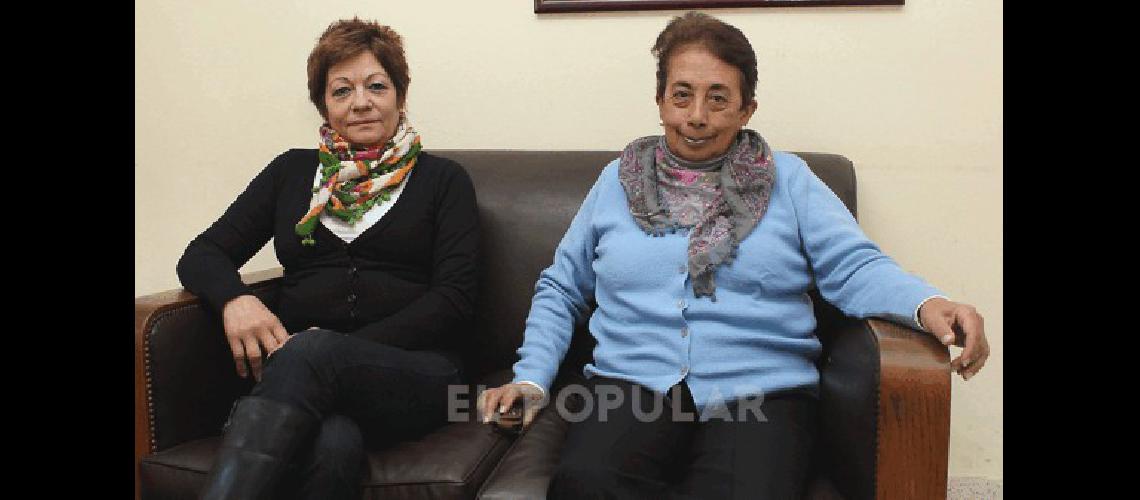 Blanca RodrÃ­guez y LÃ­a Fal presidenta y vice del club FortÃ­n Tradicionalista 