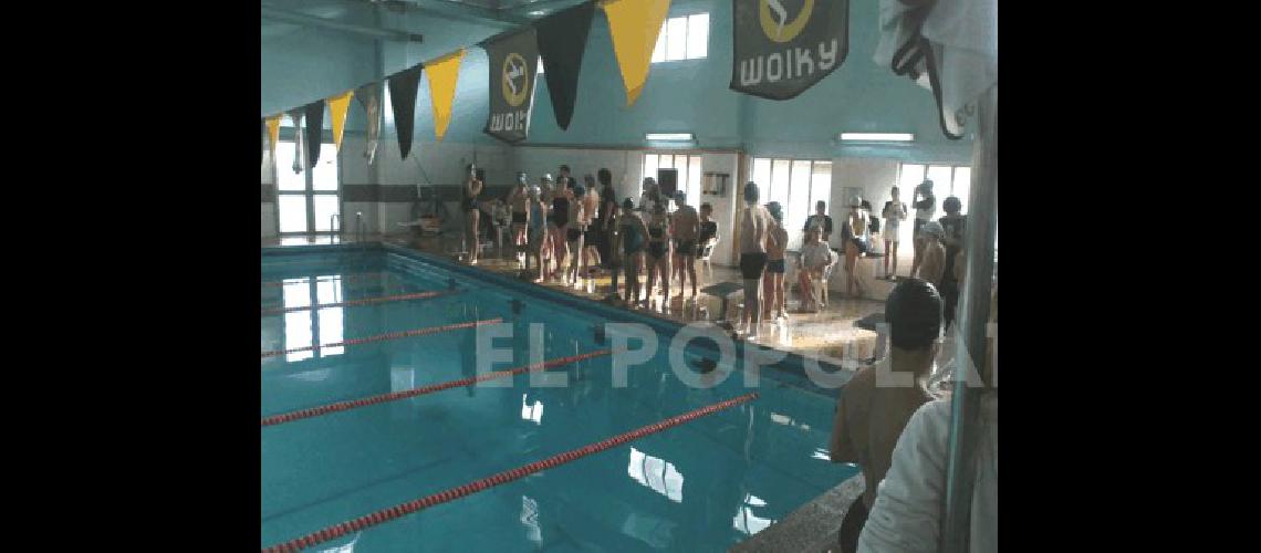 Hoy en el Polideportivo se llevarÃ a cabo la primera fecha de un torneo regional de nataciÃ³n Archivo 