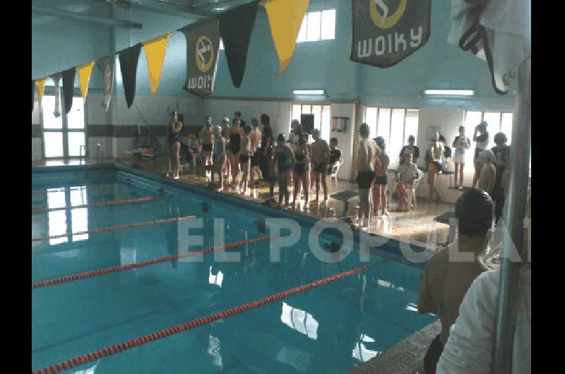 Hoy en el Polideportivo se llevarÃ a cabo la primera fecha de un torneo regional de nataciÃ³n Archivo 