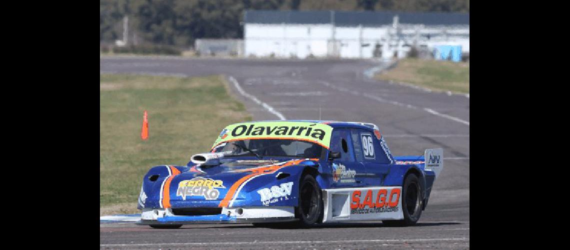 Romero retornÃ³ al TC Pista Mouras despuÃ©s de mÃ�s de dos aÃ±os Con auto propio finalizÃ³ noveno Gentileza DarÃ­o Gallardo 