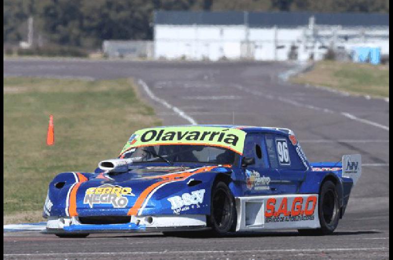 Romero retornÃ³ al TC Pista Mouras despuÃ©s de mÃ�s de dos aÃ±os Con auto propio finalizÃ³ noveno Gentileza DarÃ­o Gallardo 