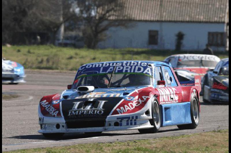 El piloto de Laprida fue excluido por pasar autos con pace car en pista Agencia 