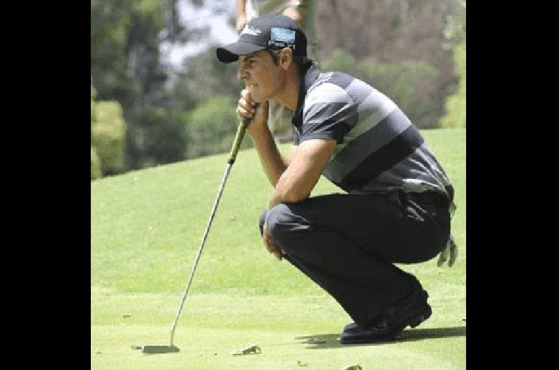 El golfista local partirÃ desde las 1630 de la Argentina Archivo 