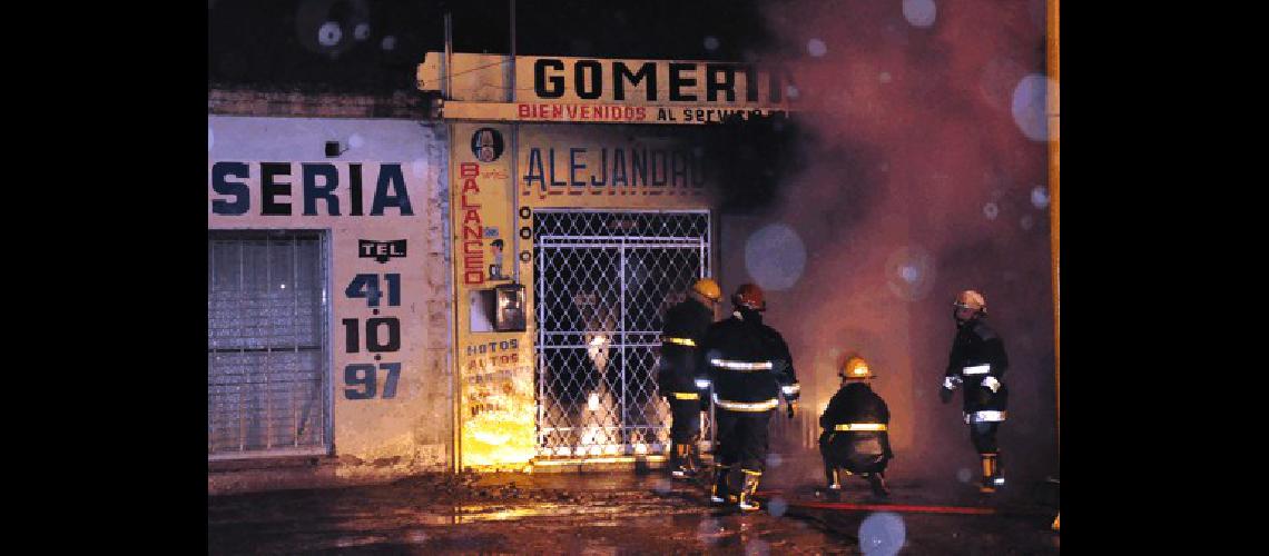 OcurriÃ³ en un local ubicado a metros del cruce de avenida Avellaneda y Laprida Marcelo Kehler 