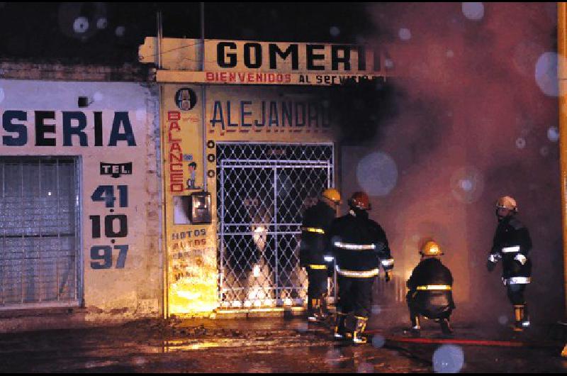 OcurriÃ³ en un local ubicado a metros del cruce de avenida Avellaneda y Laprida Marcelo Kehler 