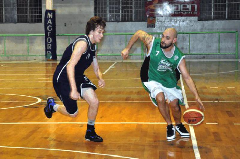 Pueblo Nuevo viene de debutar con un buen triunfo ante Racing en el gimnasio Juan Manolio Marcelo Kehler 