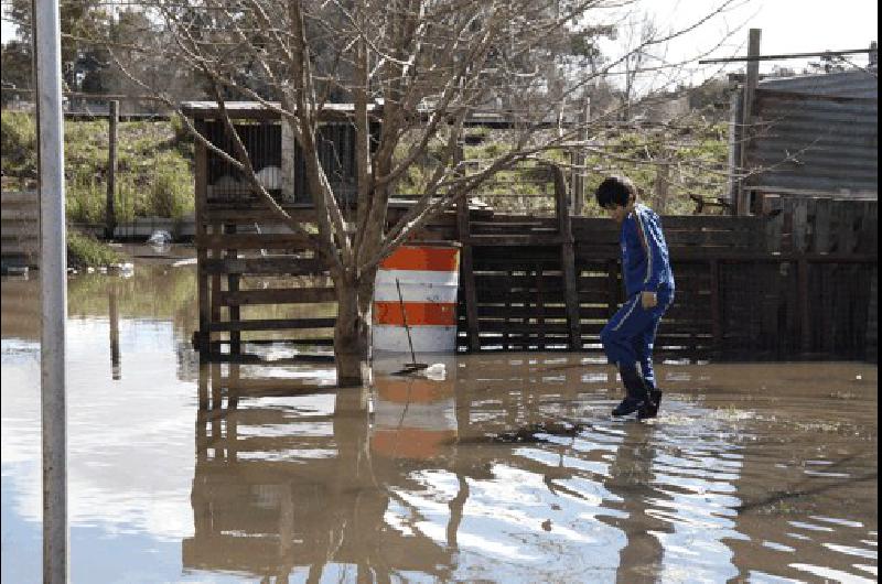 El mayor temor de los vecinos es la contaminaciÃ³n y que el agua siga subiendo y termine entrando en nuestras casas 