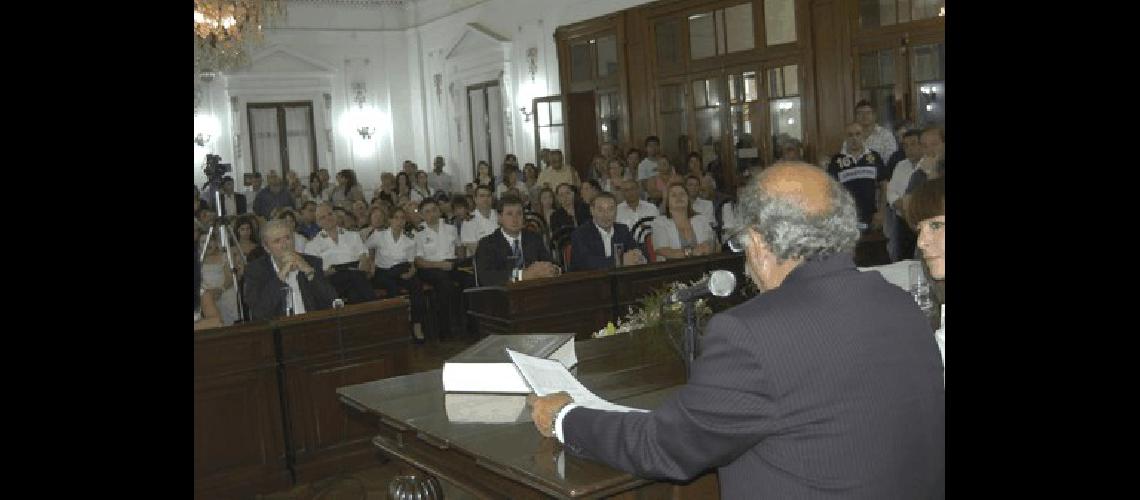 Frente Todos por La Madrid presentÃ³ un proyecto Archivo