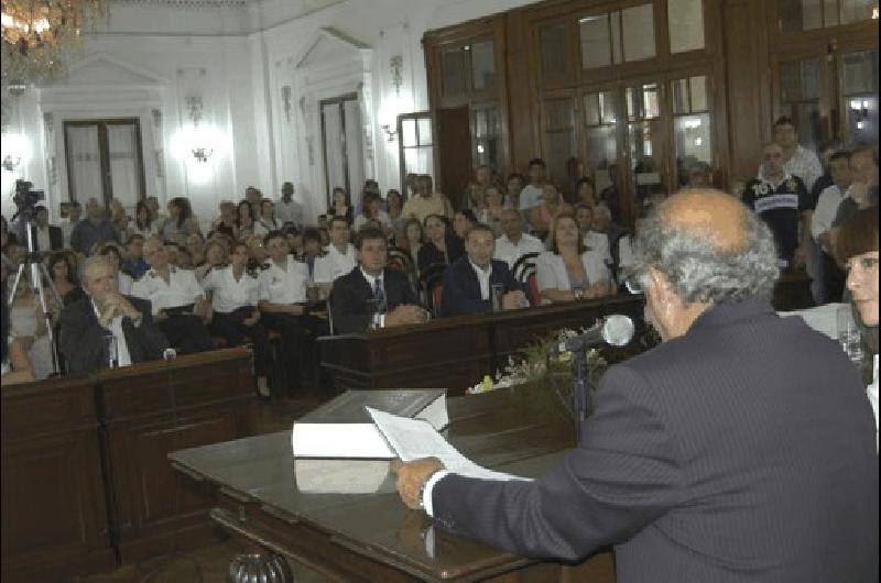 Frente Todos por La Madrid presentÃ³ un proyecto Archivo