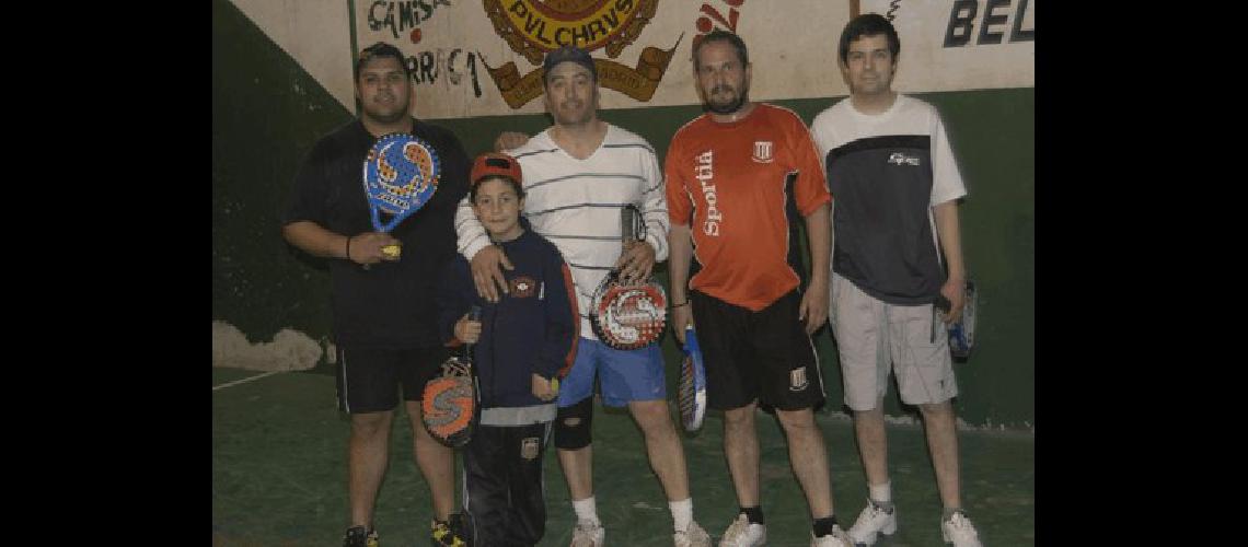 Un total de 12 parejas de La Madrid y Laprida participaron del torneo de pÃ�del 