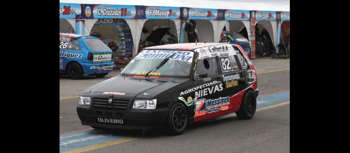 Emanuel Bibiloni estarÃ� sobre el Fiat Uno de Oliverio CompeticiÃ³n en CÃ³rdoba Archivo 