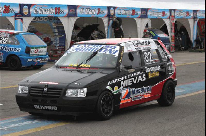 Emanuel Bibiloni estarÃ� sobre el Fiat Uno de Oliverio CompeticiÃ³n en CÃ³rdoba Archivo 