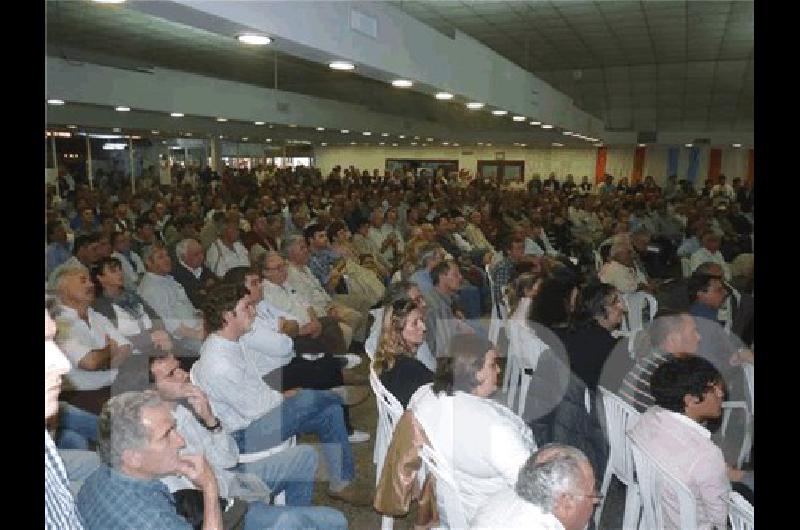 El martes se llevÃ³ a cabo una multitudinaria reuniÃ³n de productores en BolÃ­var Diario La MaÃ±ana de BolÃ­var 