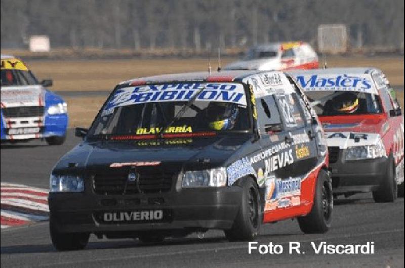 El auto del olavarriense mostrÃ³ un buen ritmo Archivo 