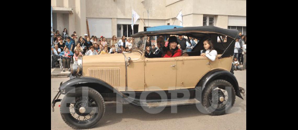 Autos antiguos que atesora el Museo y Archivo HistÃ³rico 