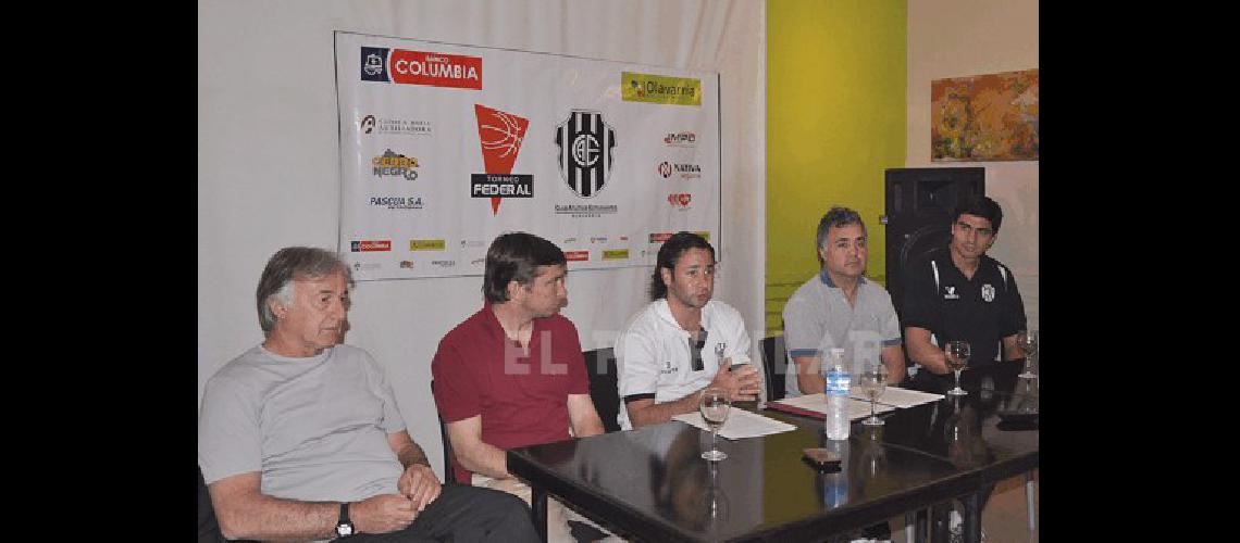 El cuadrangular amistoso a beneficio fue presentado en conferencia de prensa el pasado viernes 14 de septiembre Archivo 