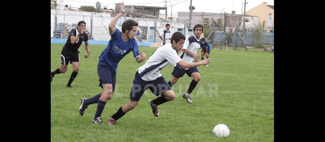 En el Domingo Colasurdo Laprida dio un paso importante en el certamen Claudio MartÃ­nez 