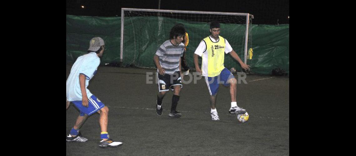 El pasado domingo se jugaron las semifinales Fotos Carlos RamÃ­rez 