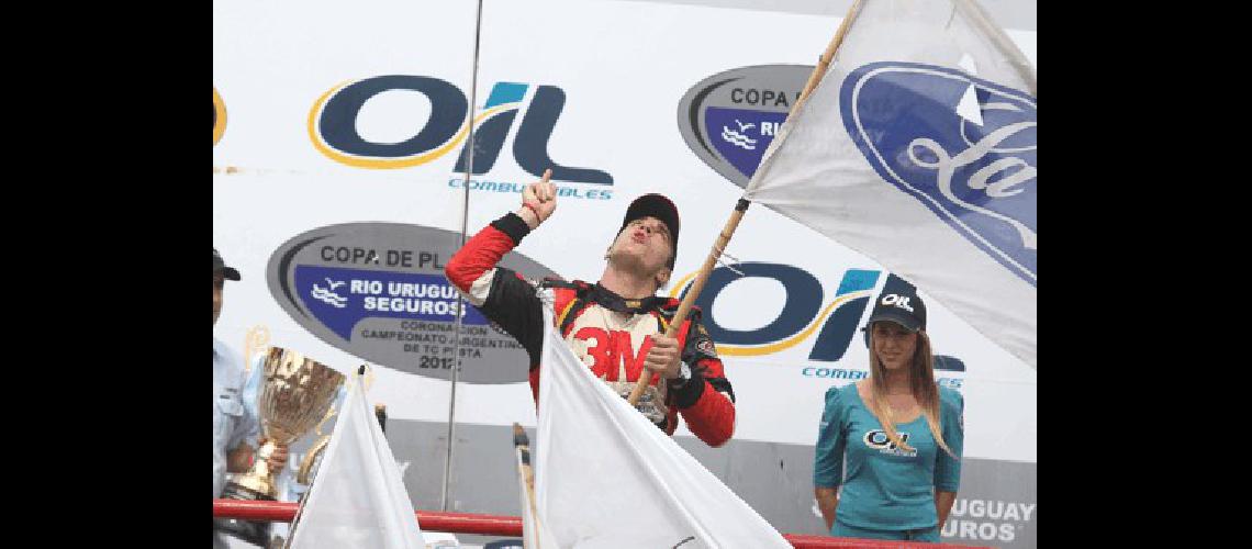 El entrerriano Mariano Werner festejÃ³ en el Coliseo porteÃ±o por delante de los Chevrolet Gentileza DarÃ­o Gallardo 