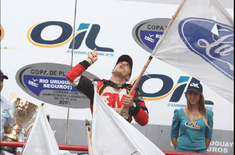 El entrerriano Mariano Werner festejÃ³ en el Coliseo porteÃ±o por delante de los Chevrolet Gentileza DarÃ­o Gallardo 