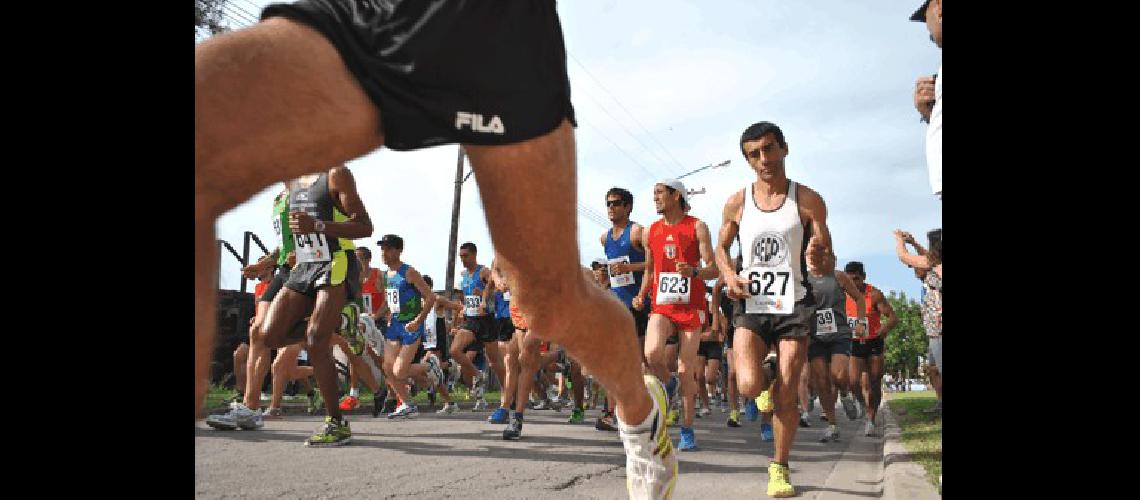 MaÃ±ana se corre el 23Âº MaratÃ³n Ciudad de Laprida Archivo 