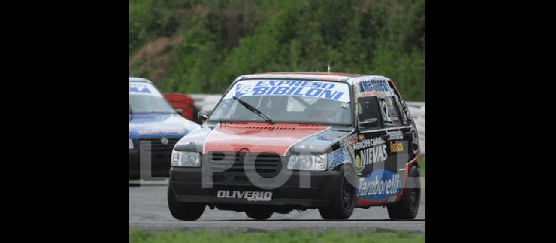 Emanuel Bibiloni participÃ³ de dos tandas Gentileza R Viscardi 