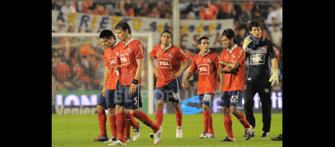 Independiente estÃ en zona de descenso DyN 