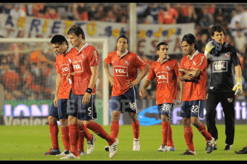 Independiente estÃ en zona de descenso DyN 