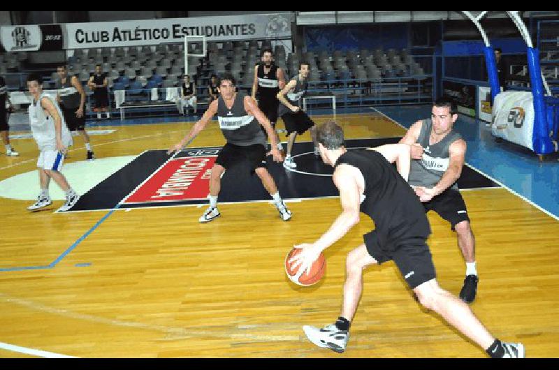 Estudiantes irÃ esta noche por un nuevo triunfo el quinto en el Torneo Federal de BÃsquetbol 20122013 Archivo 