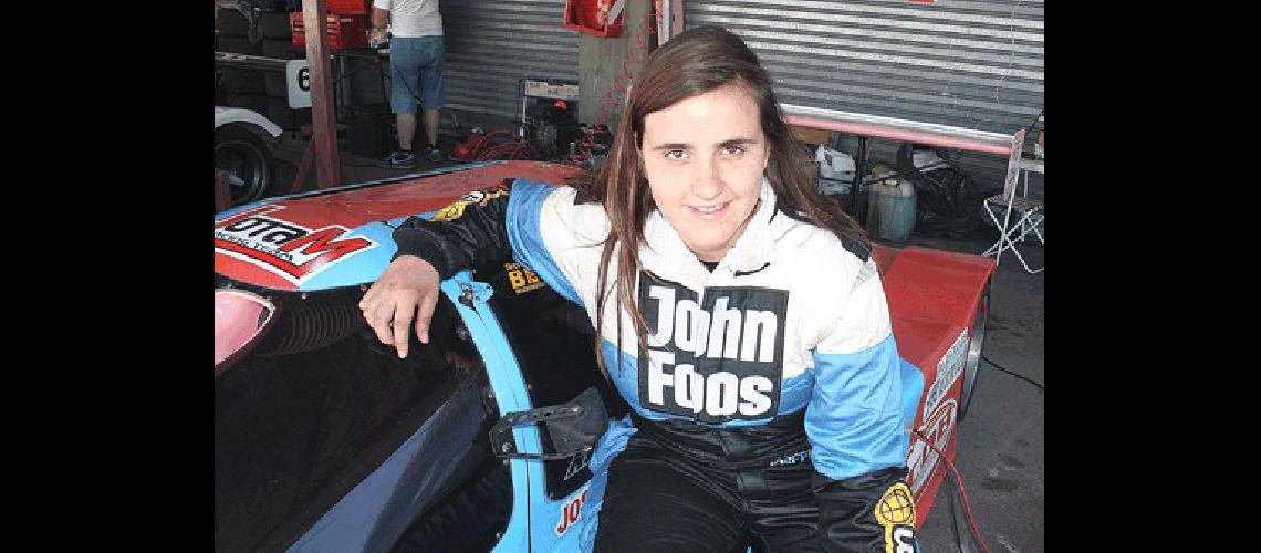 Josefina Vigo empezÃ³ su romance con el automovilismo a los 9 aÃ±os El karting la formÃ³ y ahora muestra su potencial en el GT 2000 Gentileza DarÃ­o Gallardo 