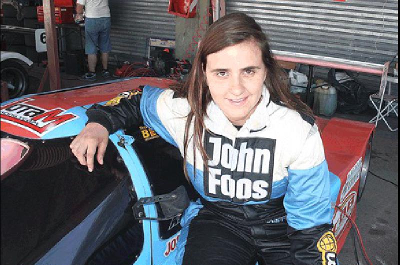 Josefina Vigo empezÃ³ su romance con el automovilismo a los 9 aÃ±os El karting la formÃ³ y ahora muestra su potencial en el GT 2000 Gentileza DarÃ­o Gallardo 